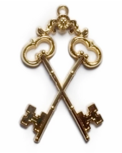 Masonic Collar Jewel - Treasurer