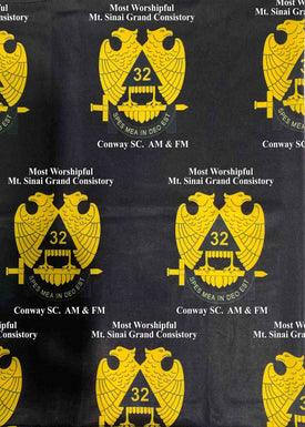 MW Mt Sinai Grand Consistory (Custom) Gaiter Face Mask