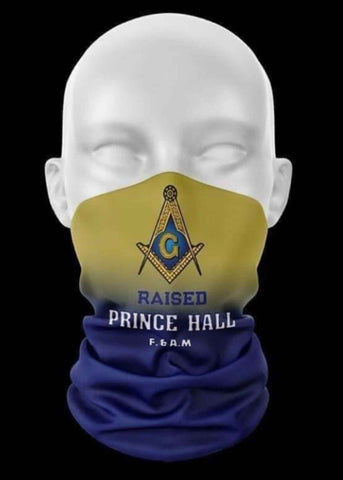 Image of Prince Hall F.& A.M Gaiter Face Mask