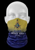 Prince Hall F.& A.M Gaiter Face Mask