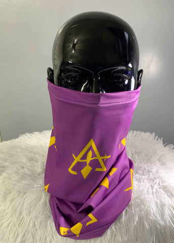 Royal & Select Gaiter Face Mask (Purple)