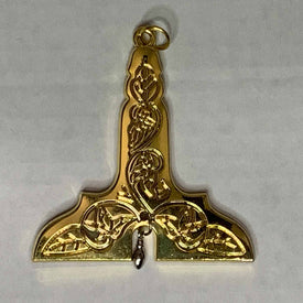 Masonic Collar Jewel - Senior Warden